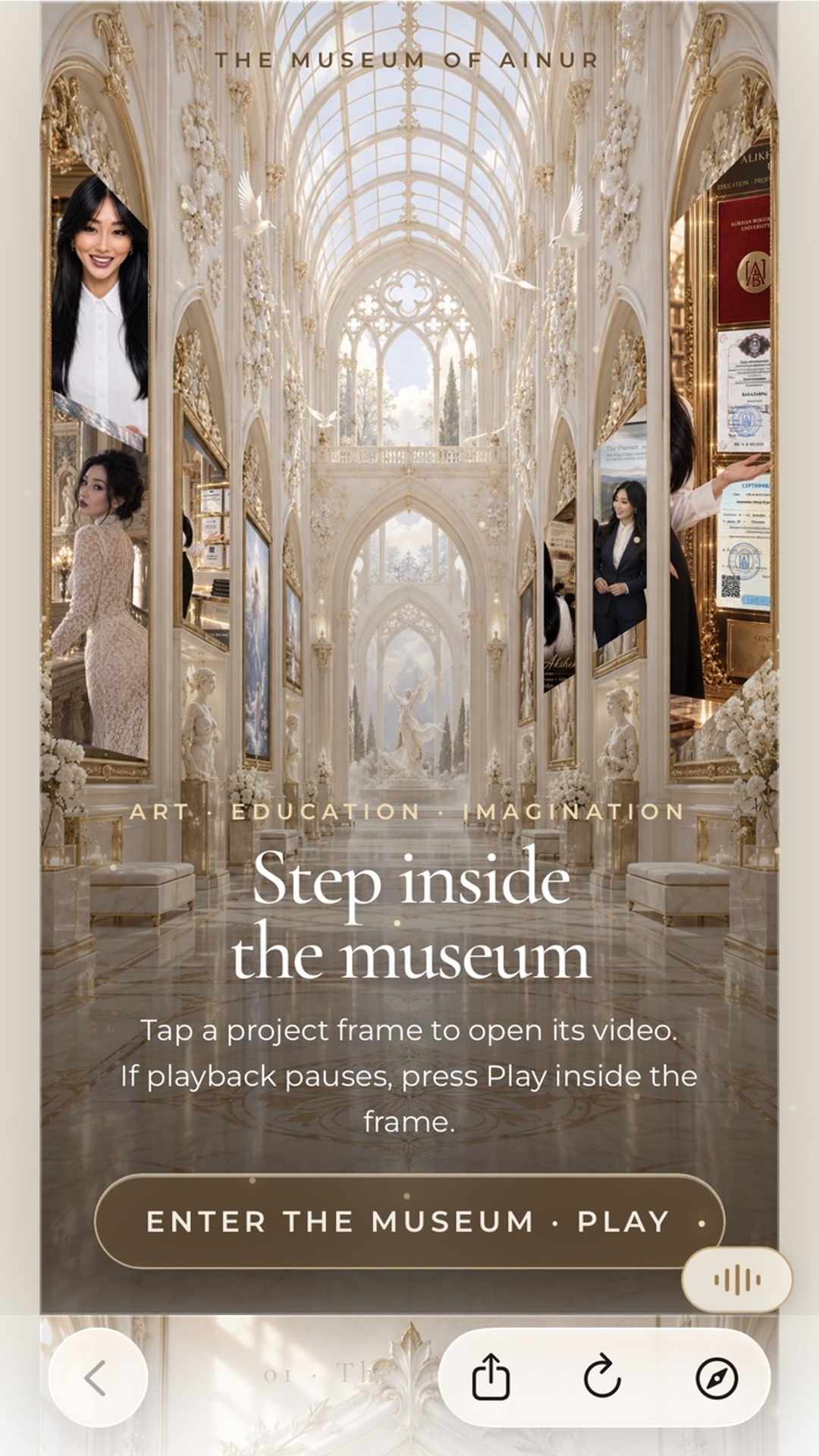 The Museum of Ainur